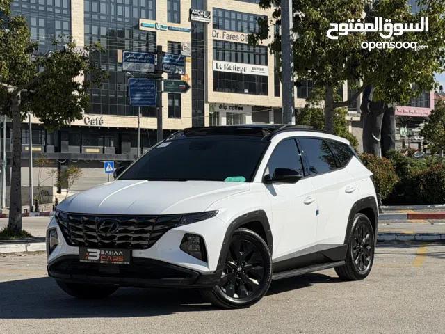 هونداي توسان Black Edition هايبرد  2024 ترخيص 2023 عداد 26000 اعلى فئه اضافات