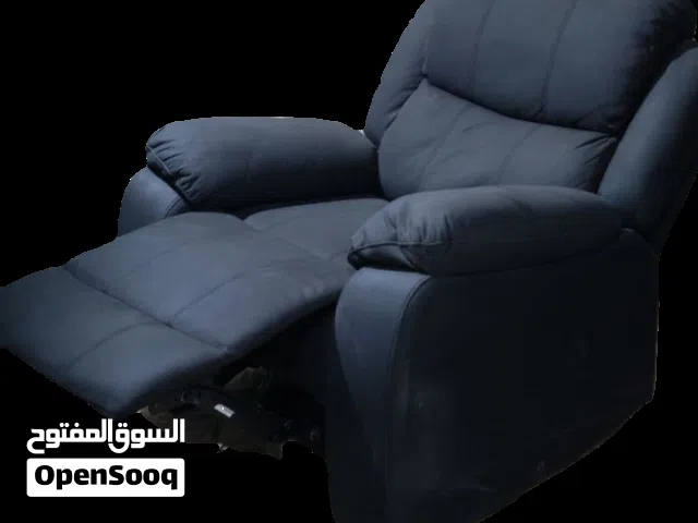 كرسي الاسترخاء السينمائي يتحرك بجميع الزوايا الى وضعيه الاستلقاء