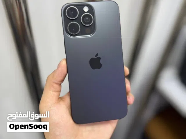 Apple iPhone 15 Pro Max 256 GB in Amman