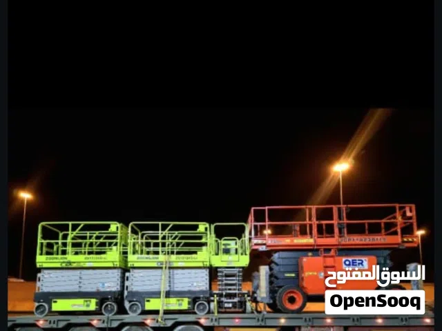 سيزر لفت للإيجار جميع المقاسات ديزل وكهرباء موديلات حديثة سيفتي عالي 100% اسعار مناسبة جدآ