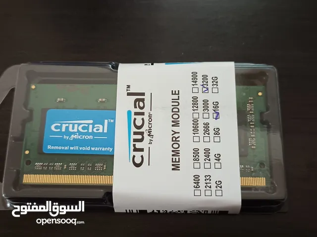 Crucial Ram 16GB DDR4 3200 MHz
