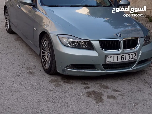 BMW E90 بحاله ممتازة صيانة كاملة بسعر مغري