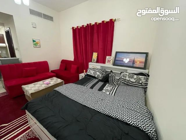 0m2 Studio Apartments for Rent in Ajman Al Naemiyah
