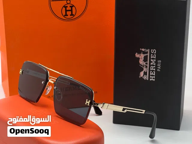 تحفة من Hermès                     هرمز فخمة وانيقة                عدسة UV حماية من الاشعة الضارة لل