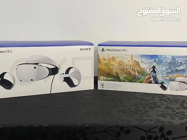 Sony PlayStation VR2 White/Black With Case Also New Condition