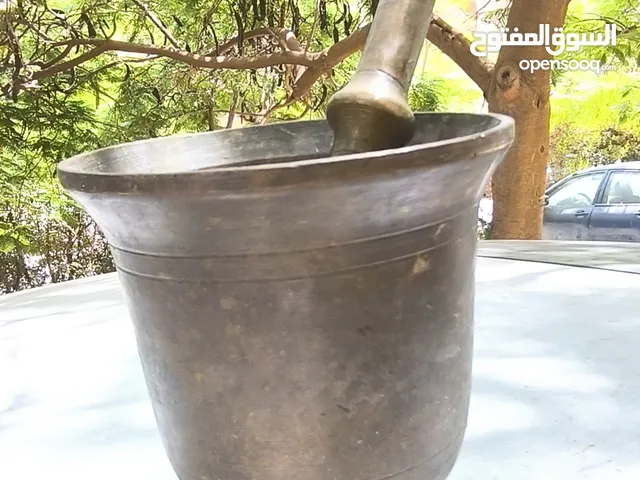 تحف انتيك مسحان نحاس قديم هون