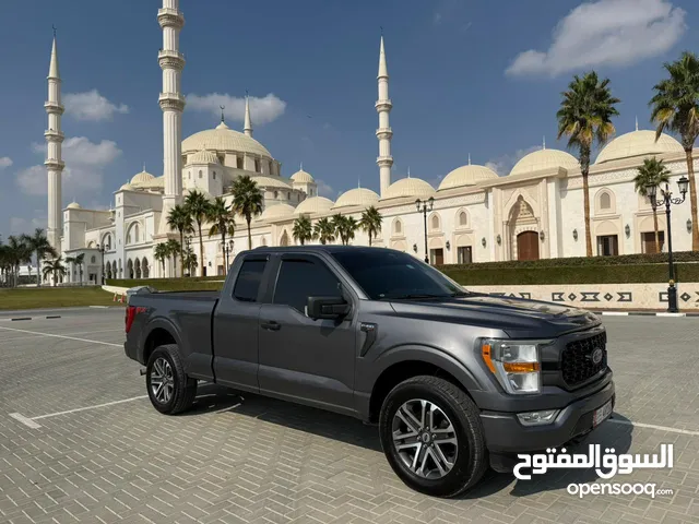 DHS 76000/= V6 2021 FORD F150 4X4 / فورد F150 مع تسجيل و تأمين - 10 غيار - سته سلندر اقتصاديه
