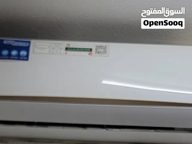 مكيف سوبر جينيرال مستعمل فترة قصيرة طن ونصف