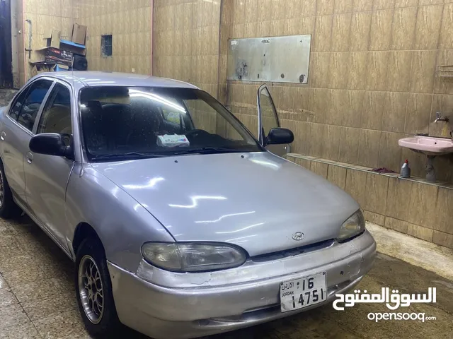 Used Hyundai Accent in Zarqa