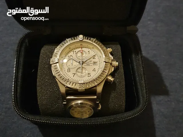 Breitling Avenger Chrono .. Seawolf + UTC ( Replica - First Copy A)