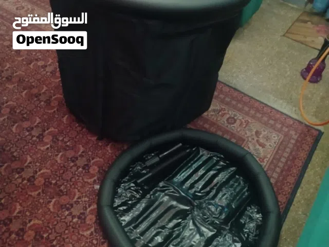 المنتج: حوض استحمام محمول للاستشفاء بالثلج.  المادة والتصميم: