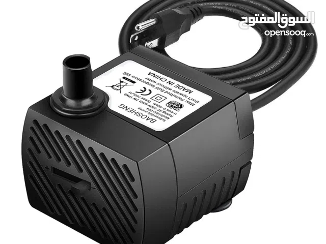 مضخة نوافير واحواض سمك صغيرة