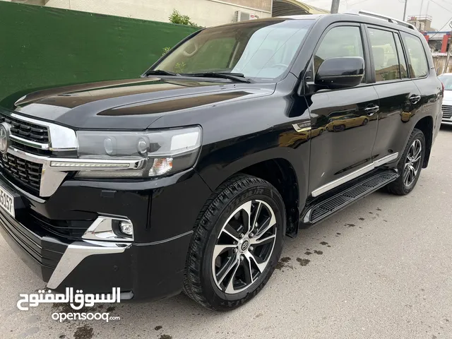 New Toyota Land Cruiser in Baghdad