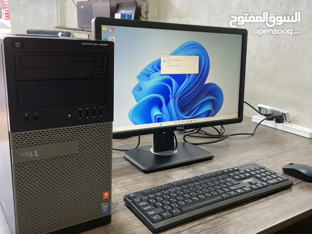 كمبيوتر للبرامج الهندسيه و المكاتب DELL Core i7 رام عاليه 16 جميع البرامج عليه