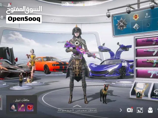 حساب ببجي قديم نااار نوادر كل شي موضح بالفيديو وللاسلة تواصل خاص (البيع في الامارات فقط يد بيد)