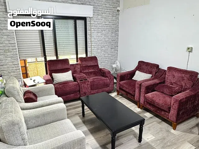 طقم معيشة شبه مستعمل