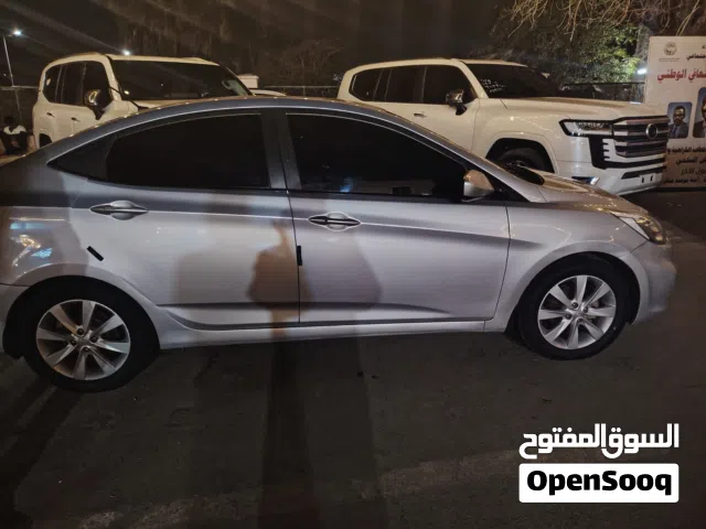 2017, هيونداي, اكسنت, GL