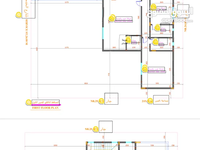 800 m2 5 Bedrooms Villa for Sale in Al Ahmadi Residential Khairan