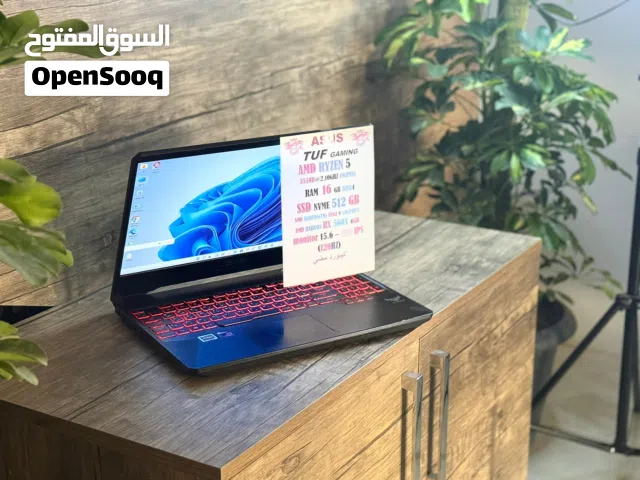 قوة الـ Ryzen ورام 16GB مع كرت شاشة منفصل 4GB وشاشة 120Hz!