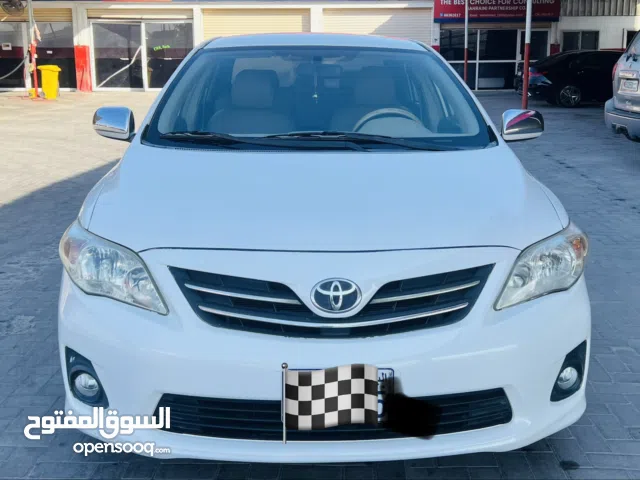 Toyota Corolla 2013 Xli