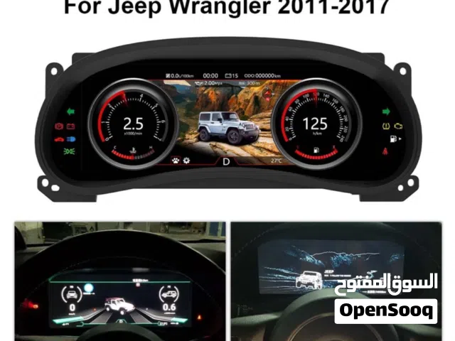 للبيع عداد شاشة جيب رانجلر مستعمل واستعمال نظيف جدا