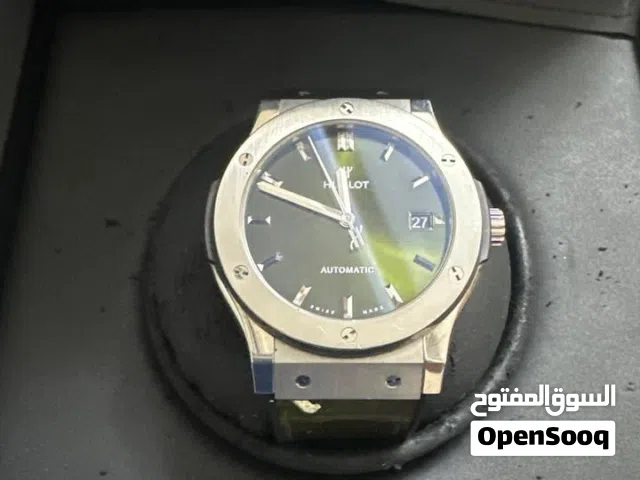 Hublot Automatic Watch Green Dial (Ref: 511.NX.8970.LR)