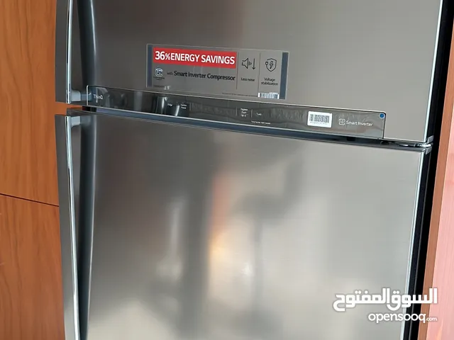 Smart Inverter LG Fridge-Freezer + 8 years Warranty