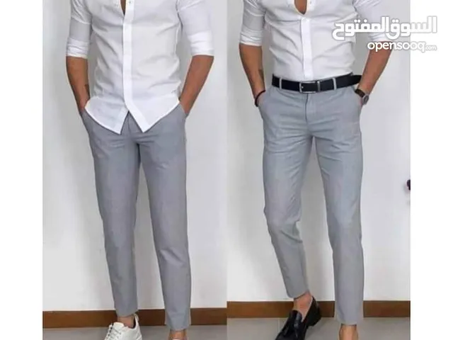 هو البنطلون الكلاسيك بيفرق فعلا؟ تعالي شوف بنفسك