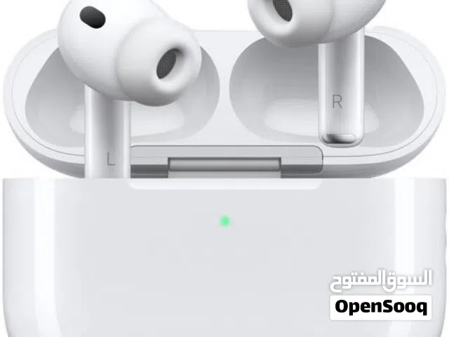 سماعة آبل آيربودز برو (الجيل الثاني) - مع حافظة ماج سيف