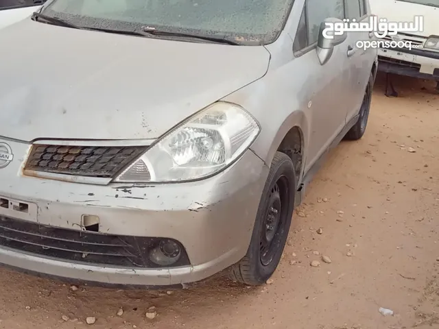 Used Nissan Tiida in Zawiya