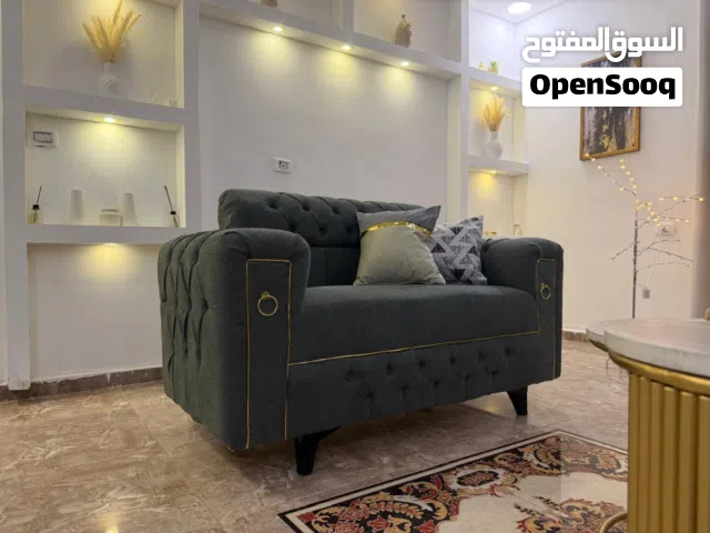 طقم كورنر 9 مقاعد لون سكني