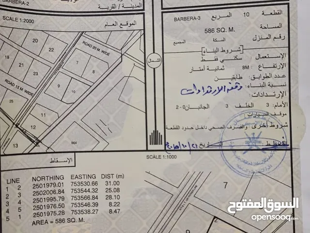 Residential Land for Sale in Al Sharqiya Sur