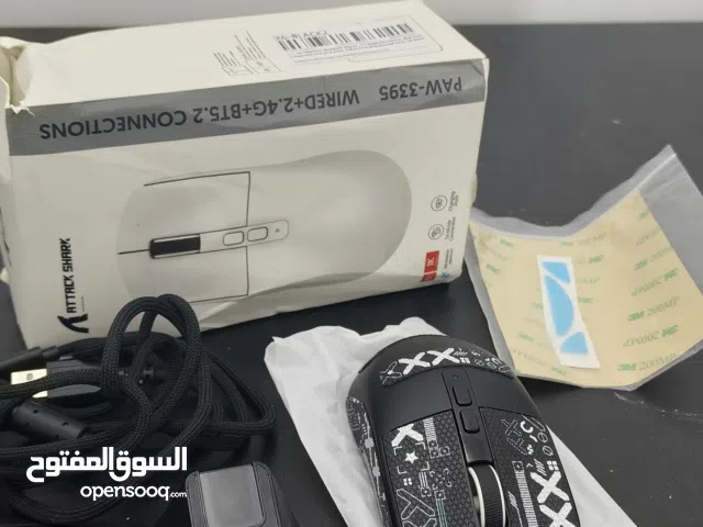 ماوس اتاك شارك x3 وكيبورد ماركة mk