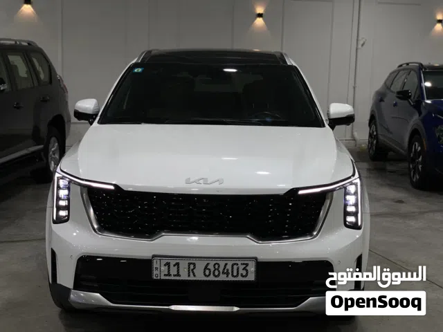 كيا سورنتو 2024 وارد كوري ماشية 5 الاف  السيارة فول 1/1 خنك للأخير اعلى مواصفات سعر جداً مناسب