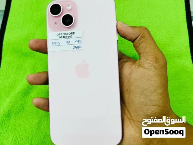 iPhone 15 plus -128 GB - Good phone