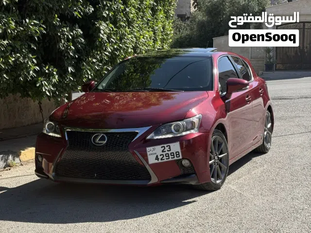 2012 لكزس CT CT 200 F Sport