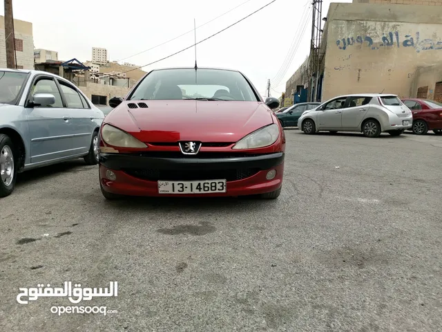 بيجو 206اتوماتيك