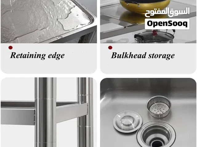 مجلى ستانلس مقاوم للماس