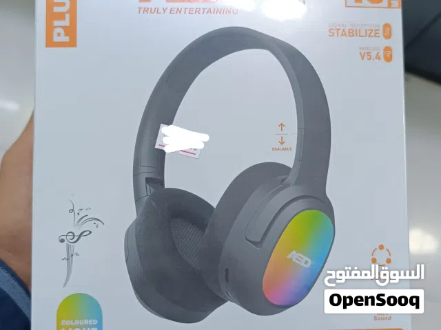 سماعات جديدة وجميلة