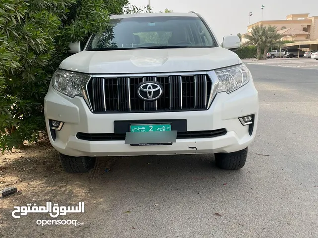 Used Toyota Prado in Abu Dhabi