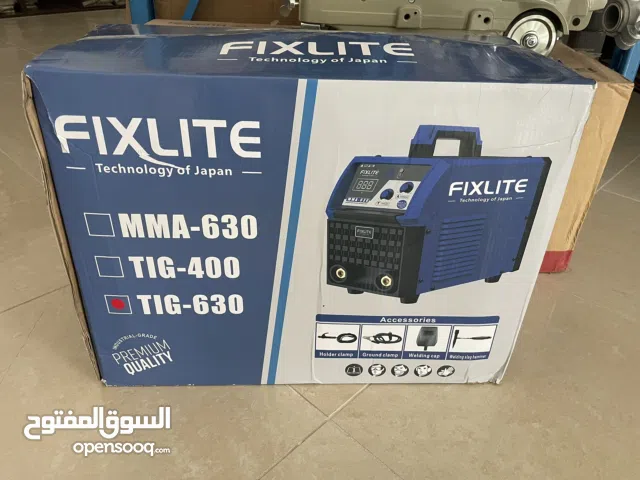 FIXLITE TIG-630 Welding Machine - Industrial Grade