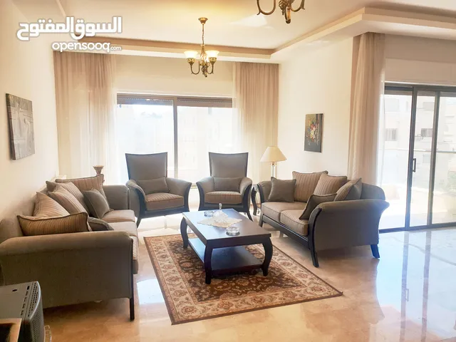190m2 3 Bedrooms Apartments for Rent in Amman Al Rabiah