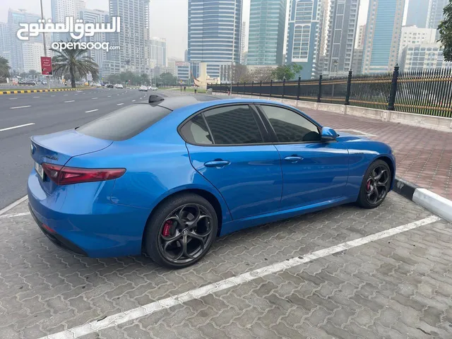 Alfa Romeo Guilia Veloce I4 2.0L 2021 for SALE! With only 37000km under warranty till June 2026