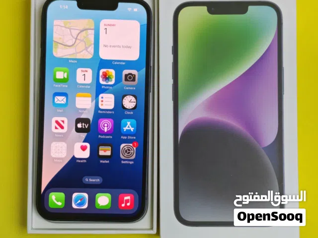 Apple iPhone 14 128 GB in Hawally
