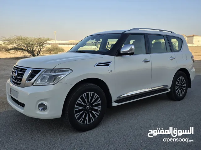 نيسان باترول بلاتينيوم Nissan Patrol Platinum