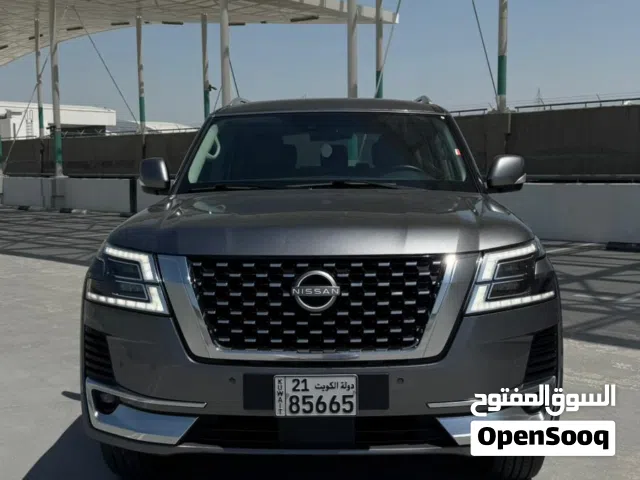 نيسان باترول تيتانيوم موديل 2023