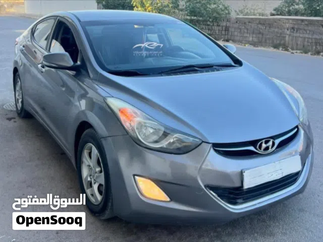 2012 Hyundai Elantra GL MID