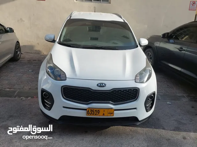 Used Kia Sportage in Dhofar