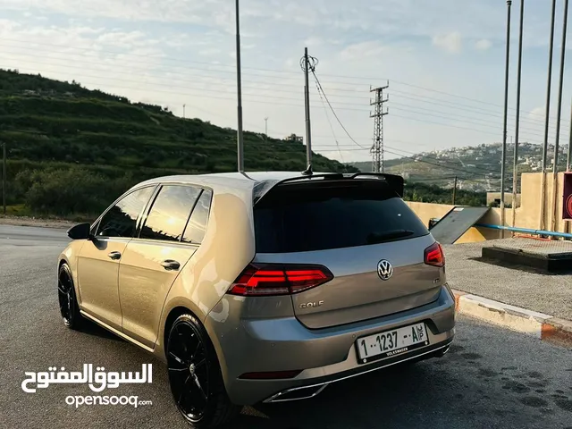 New Volkswagen Golf in Nablus
