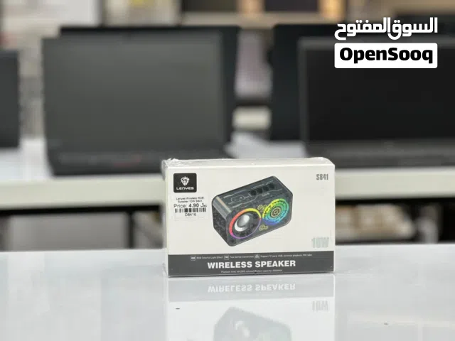 Brand New Lenyes RGB speaker in Oman High Quality Sound